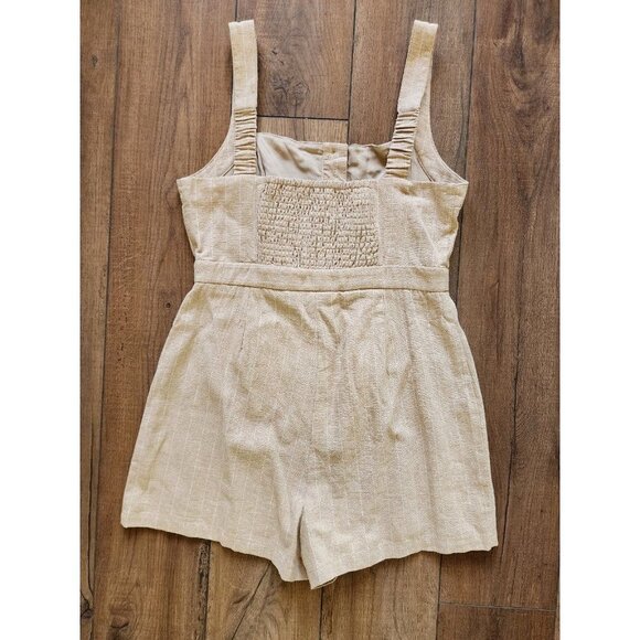 NWT Lost + Wander Lenin Romper Size Large PLEASE READ‎ Retail $98 - Picture 4 of 8